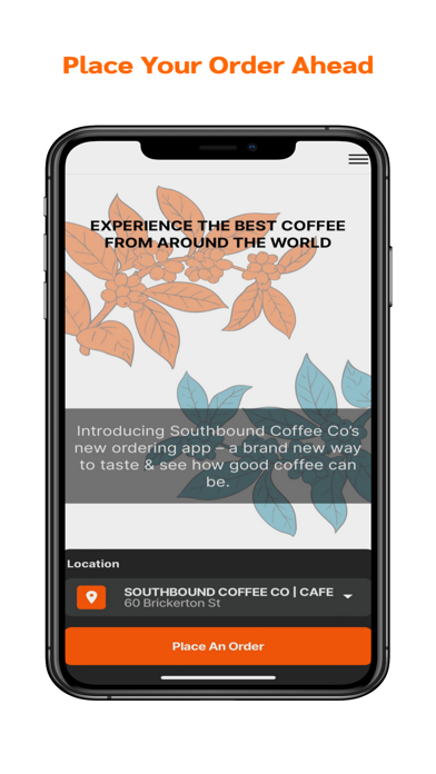 Southbound Coffee Roasters Screenshot