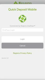 regions quick deposit mobile iphone screenshot 2