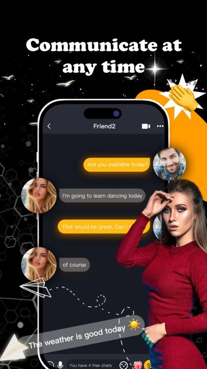 RosyClue-Dance Dreams in Reach