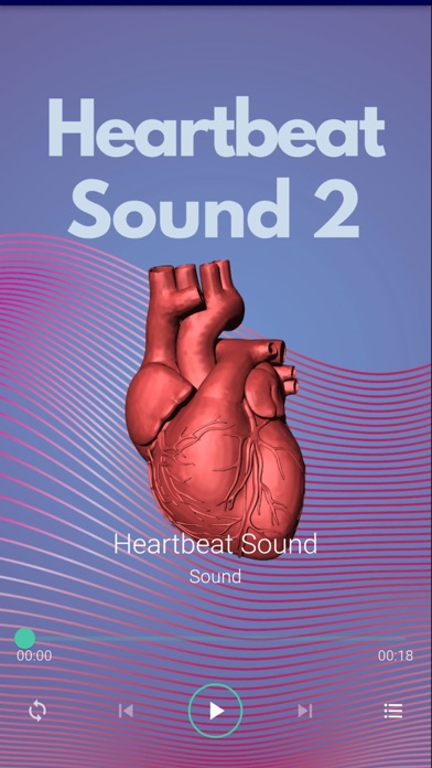 Heartbeat Sounds Pro Screenshot
