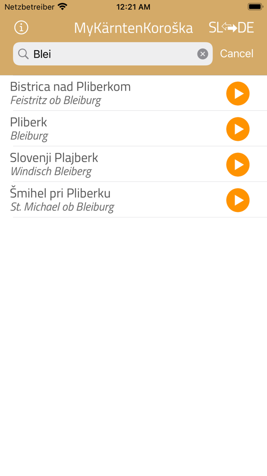 #4. MyKoroška (iOS) Podle: Krščanska kulturna zveza (Christlicher Kulturverband)