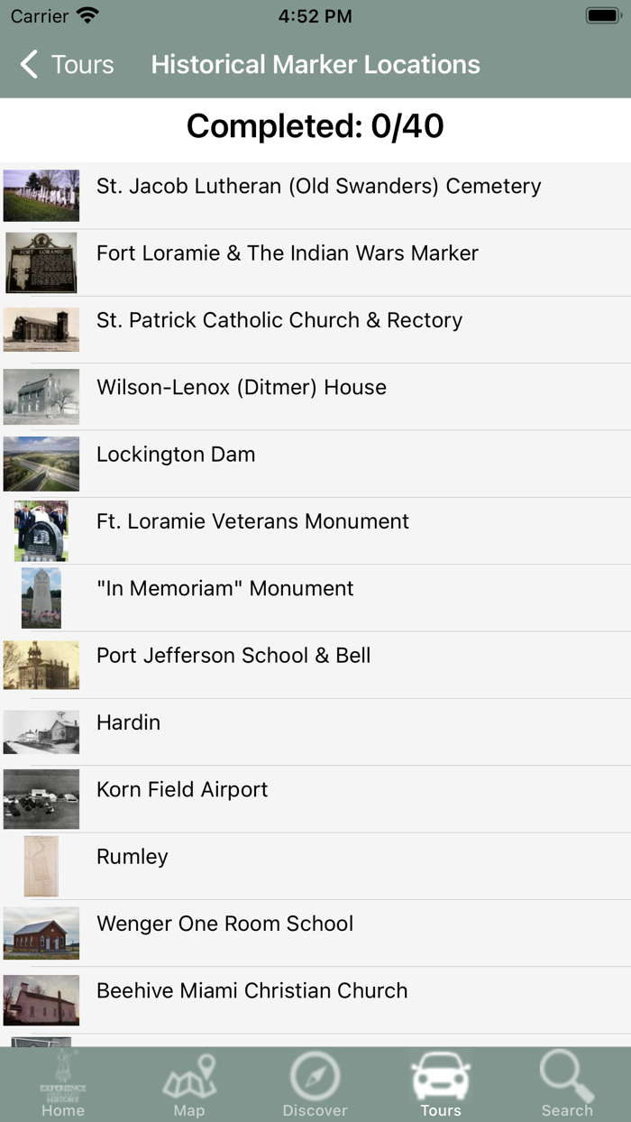 Discover Shelby County History
