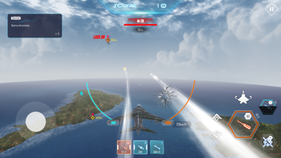 Air Battle Mission Screenshot