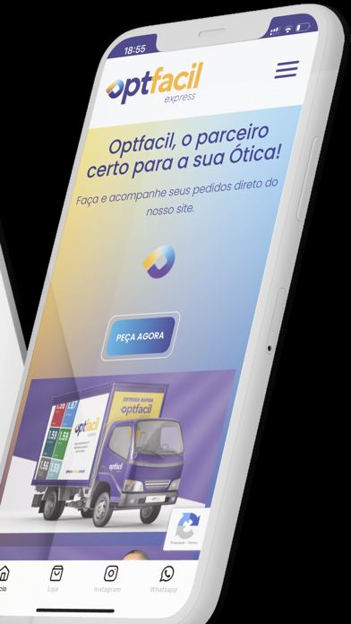 Optfacil Express Screenshot