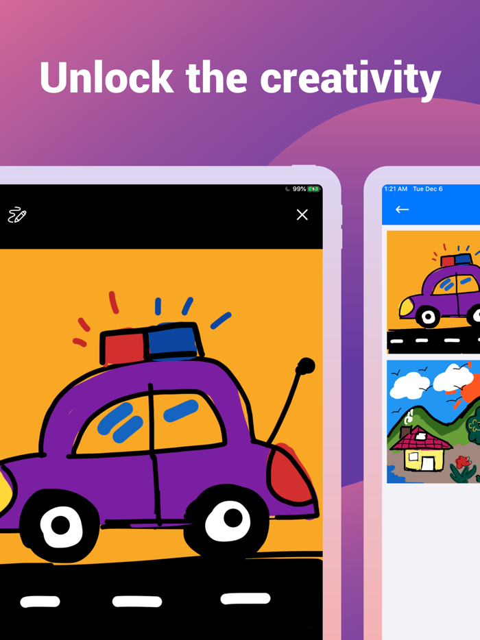 Little Artist  Mobile Painter