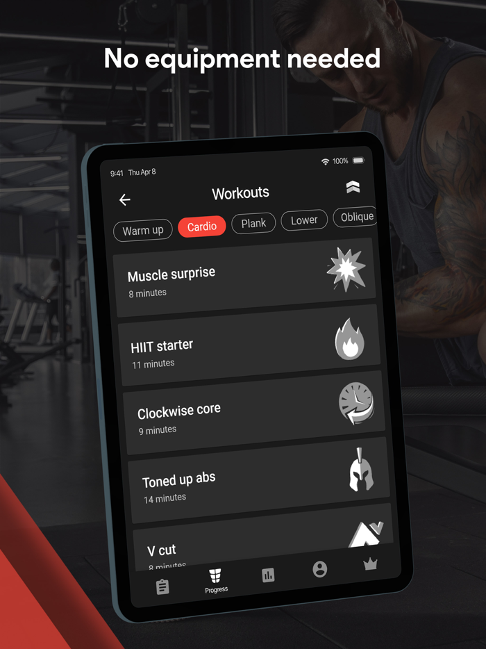 Abs Workout Six Pack Training