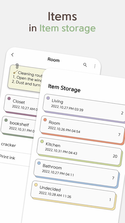 Dotory - Item management screenshot-6