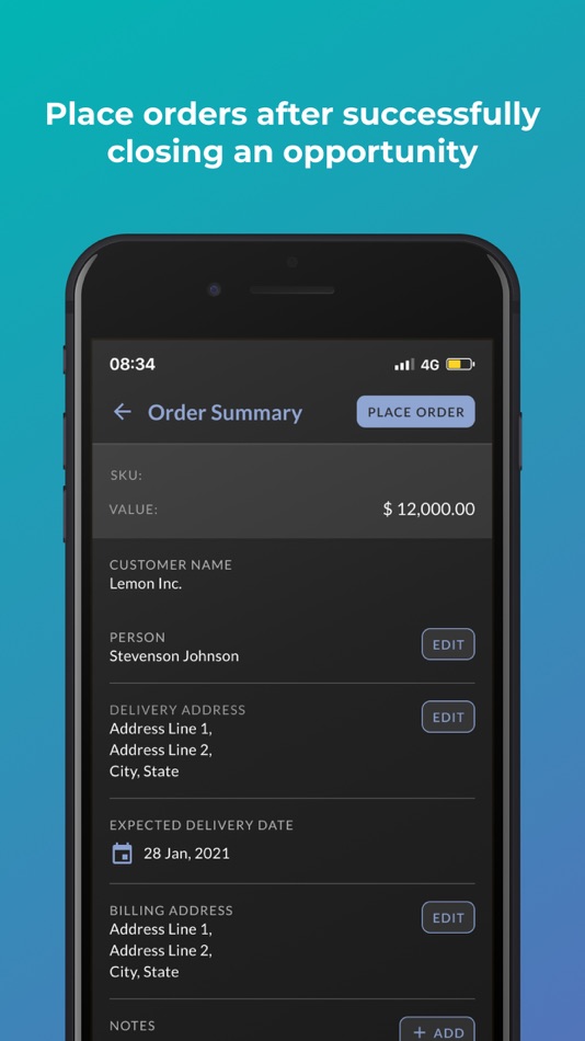 #5. Decorum CRM (iOS) 由: Wit By Bit Private Limited