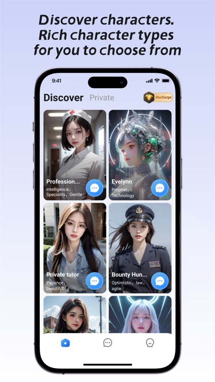 OChat - AI Friends Chat
