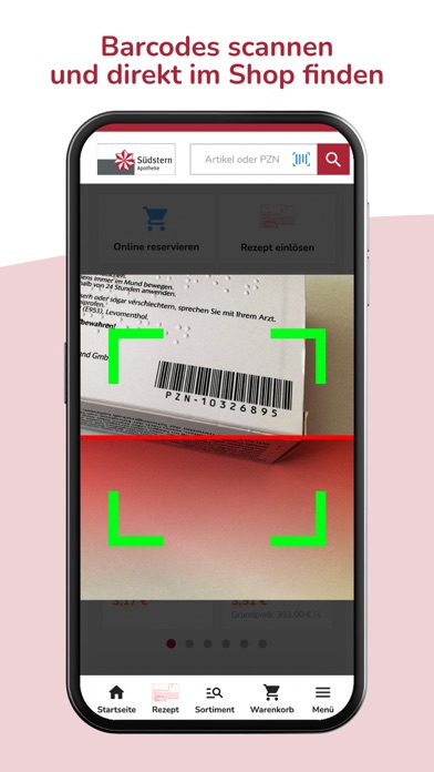 Südstern-Apotheke Salzgitter Screenshot