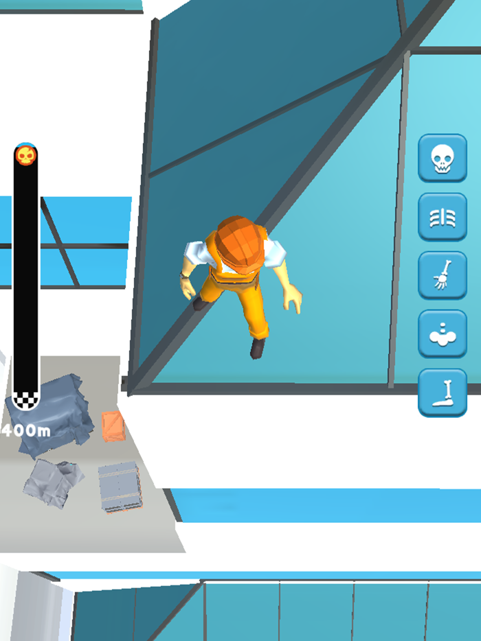 Ragdoll Dismount  Fall Break