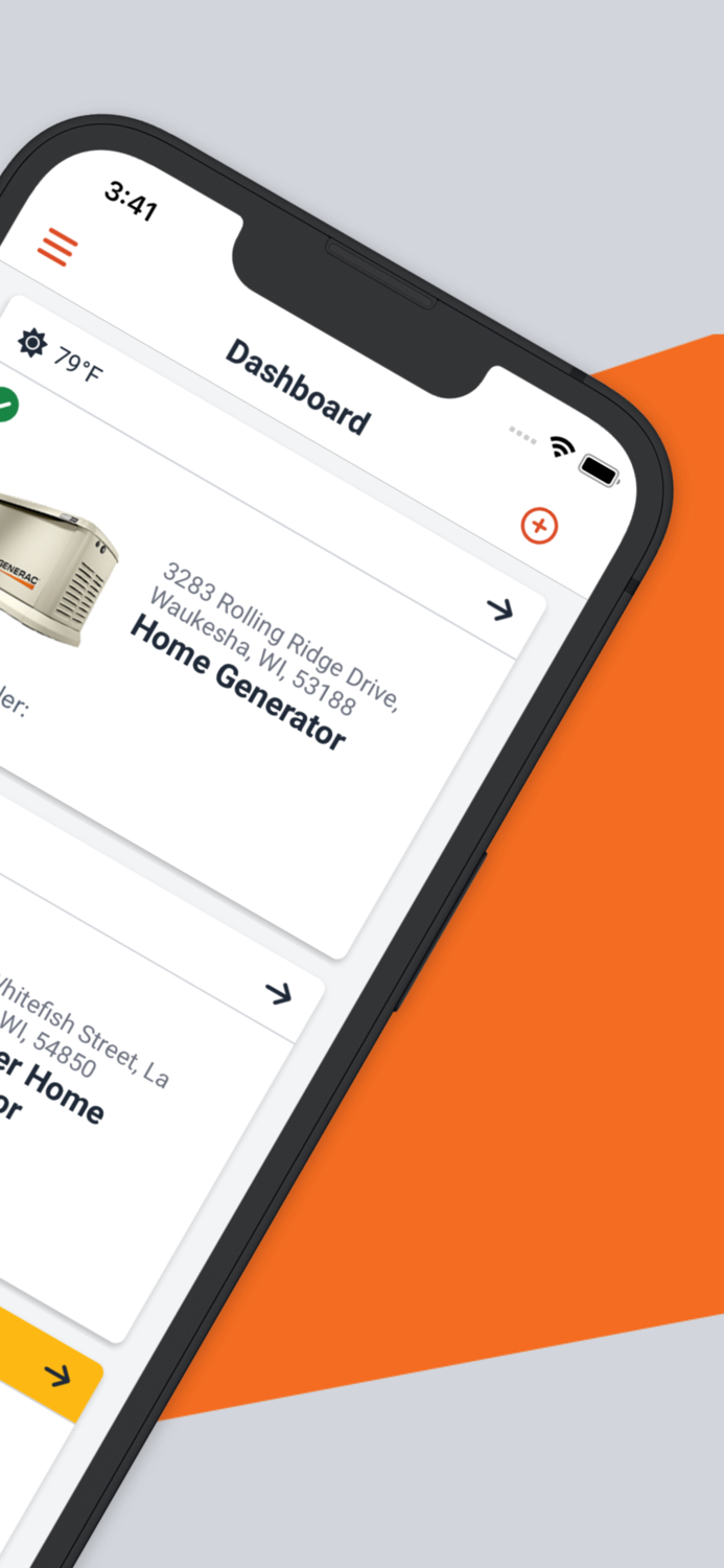 Mobile Link for Generators