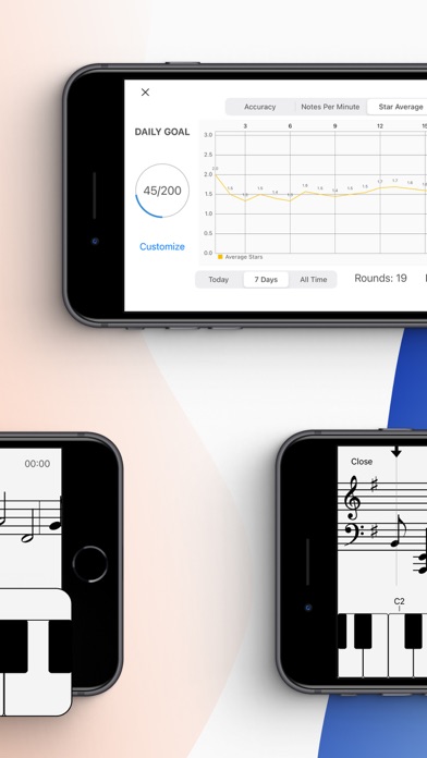 Notes - Sight Reading Trainer Screenshot