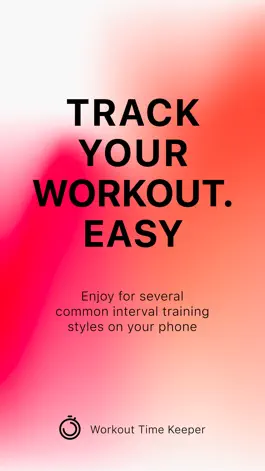 Game screenshot Workout Time Keeper mod apk