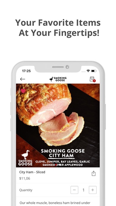 Smoking Goose Meatery Screenshot