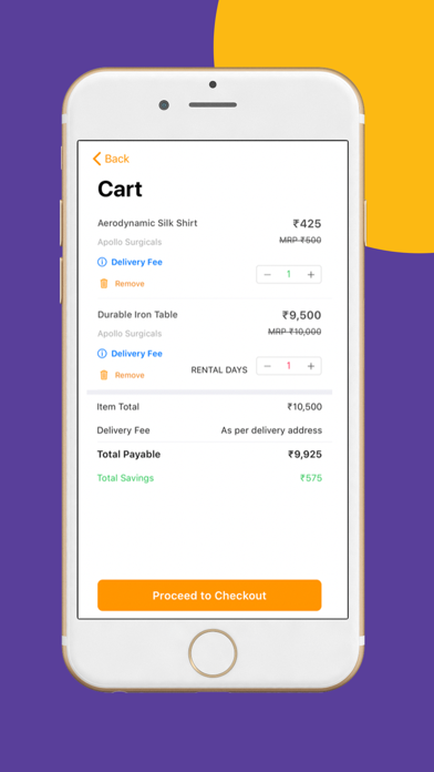 atMed Healthcare Screenshot