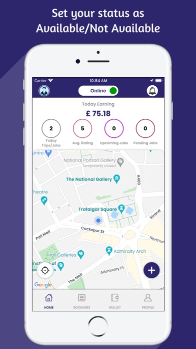 SERVICE PROVIDER Screenshot