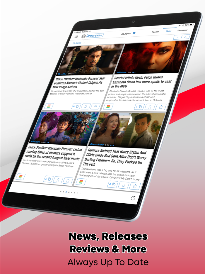 Movie and Box Office News