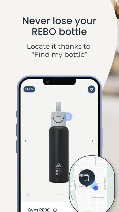 REBO Drink water, Save the sea Screenshot