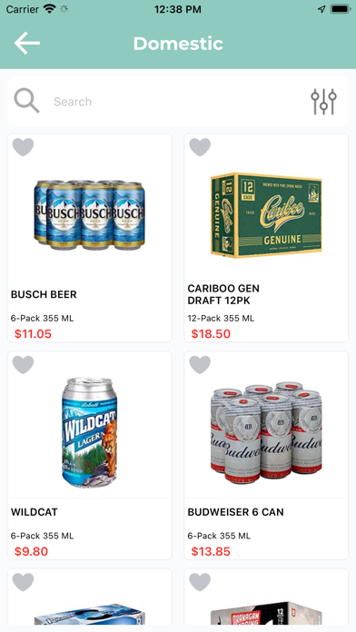 Toby’s Liquor Store Screenshot