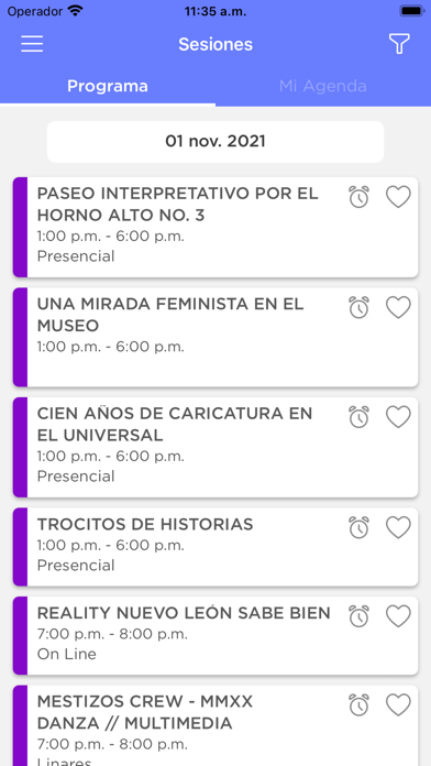 Festival Santa Lucía Screenshot