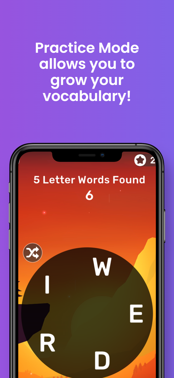 Wordana - Anagram Word Frenzy