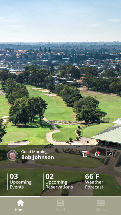 Cottesloe Golf Club Screenshot