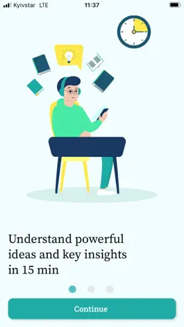 Game screenshot Booksinsights - animated books mod apk