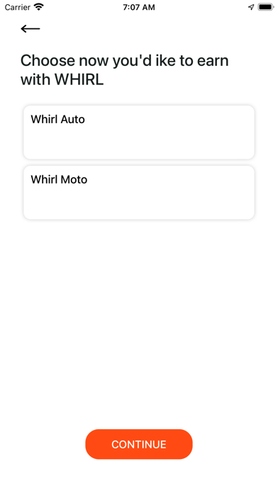 Drive with Whirling Screenshot