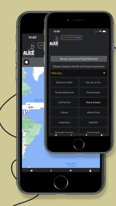 Alice Tips and Trips Screenshot