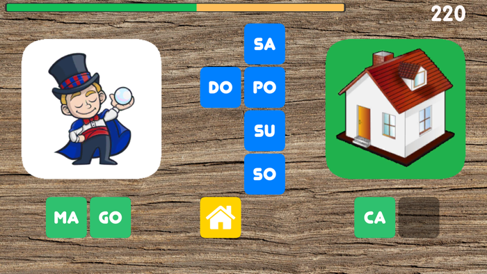 Scrivere con le sillabe 2