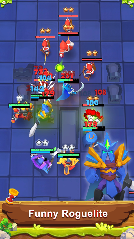 #5. Merge Hero Rush (iOS) Podle: HONG KONG YOULOFT TECHNOLOGY LIMITED