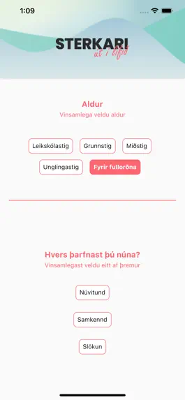 Game screenshot Sterkari út í lífið apk