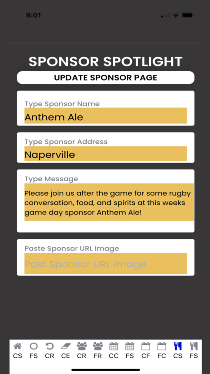 Neuqua Wildcats Rugby CoachApp