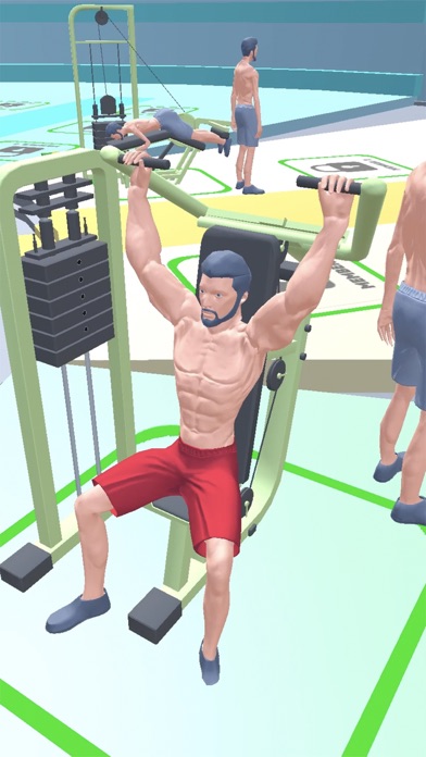 Gym Idle 3D Screenshot
