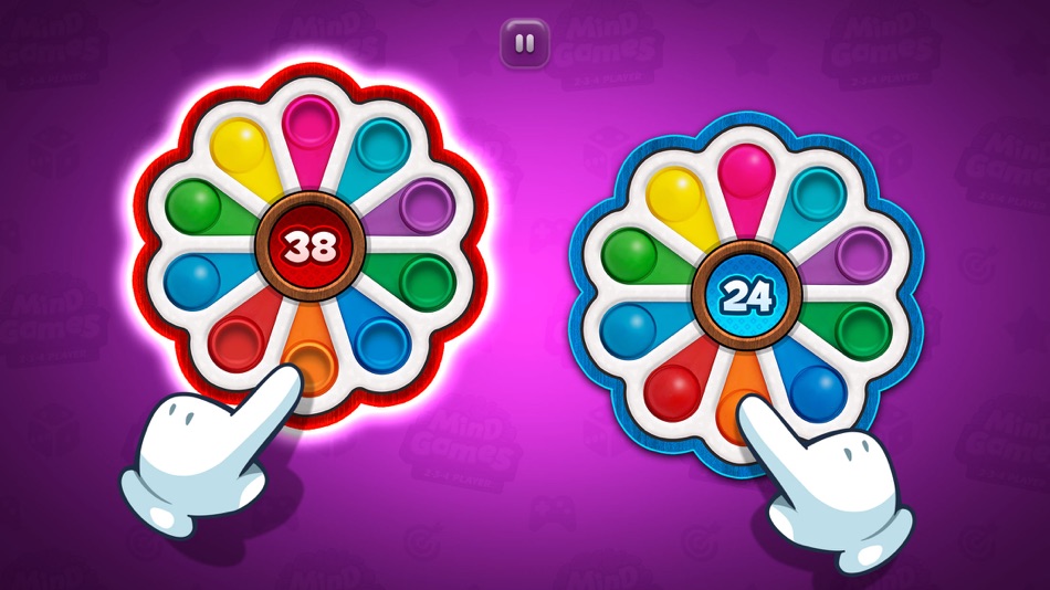 #2. Mind Games for 2 3 4 Player (iOS) Podle: RHM INTERACTIVE OÜ