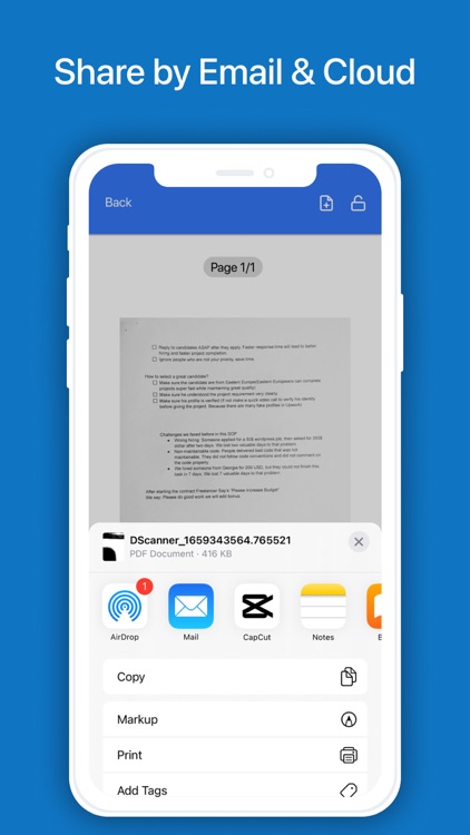 PDF Scanner Mobile screenshot-3