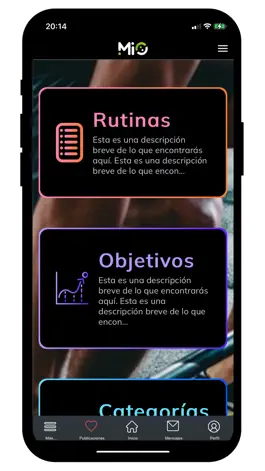 Game screenshot Mio-App hack