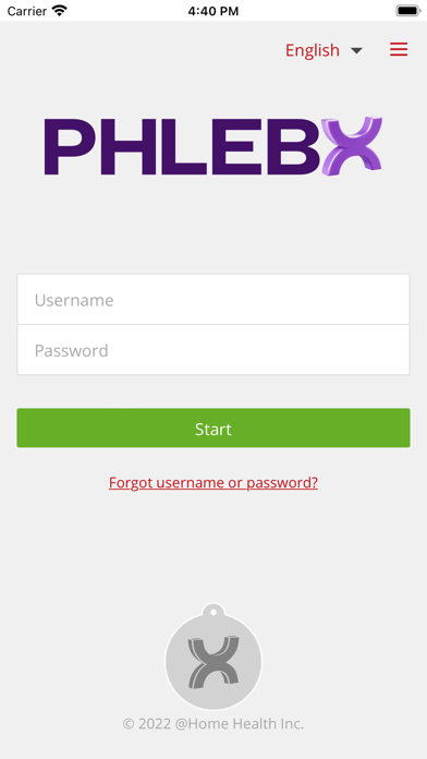 PhlebX MD Screenshot