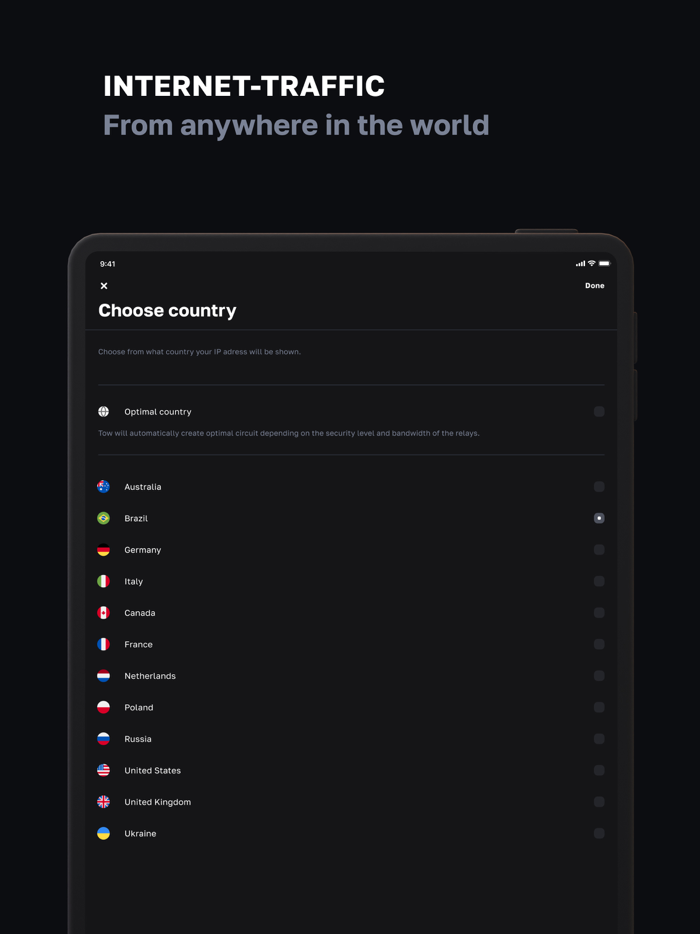 Buddy Onion Tor Browser and VPN