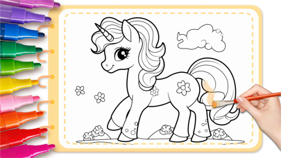 Screenshot #3 pour Coloring Book-for kids