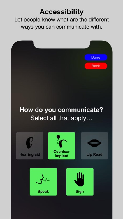 DeafMatrix screenshot-3