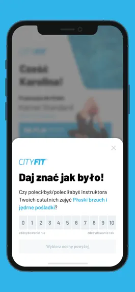 Game screenshot CityFit apk