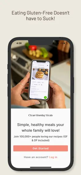 Game screenshot Clean Monday Meals apk