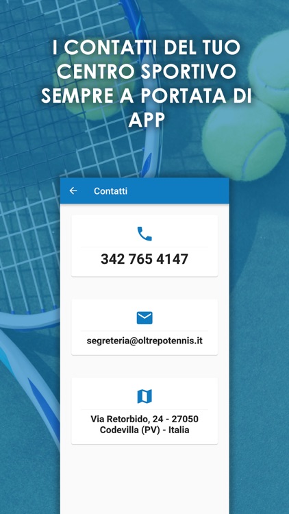 Oltrepò Tennis Academy screenshot-3