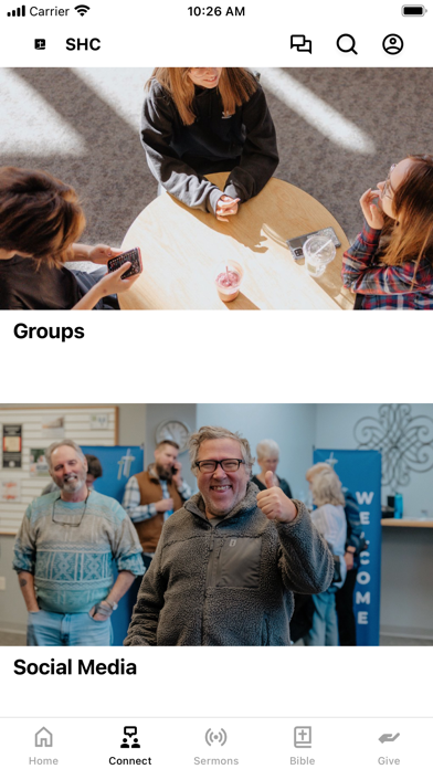 South Hills Church Screenshot