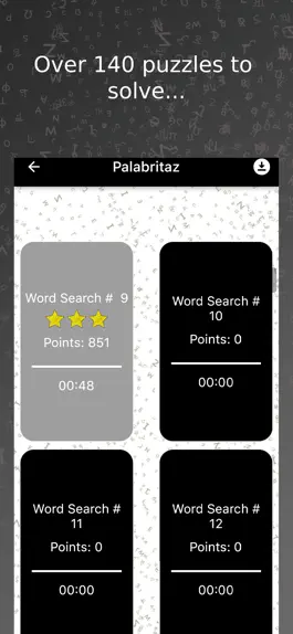 Game screenshot Palabritaz apk