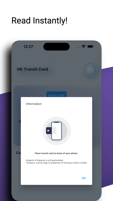 HK Transit Card Balance Readerのおすすめ画像3