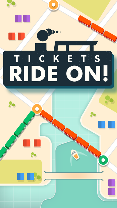 Tickets: Ride On! Screenshot