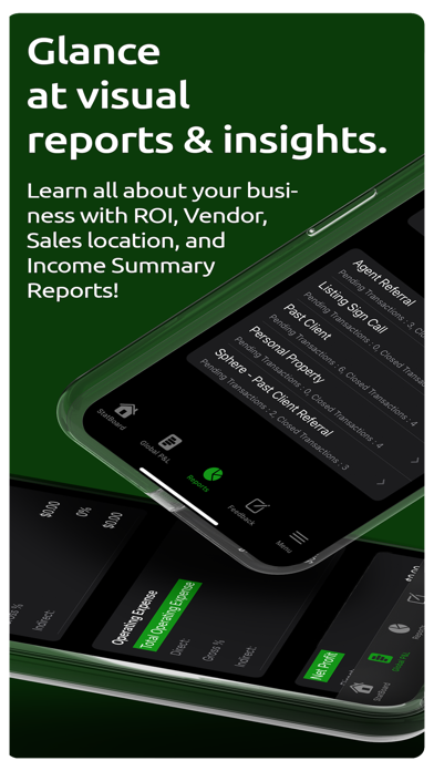GreenStats Screenshot